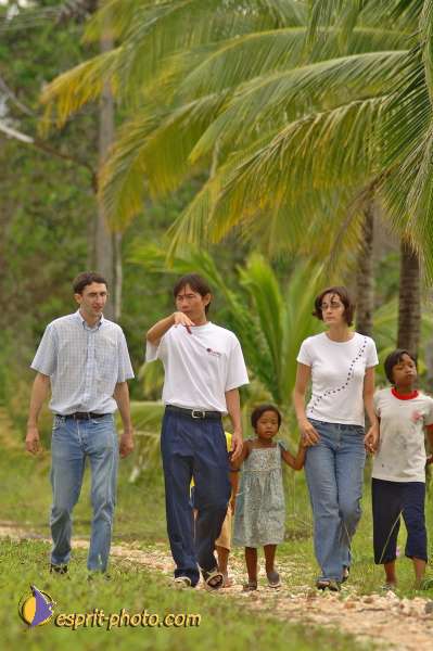 Nom de l'image : D2088368_1 — Description :  Enfants du Mékong