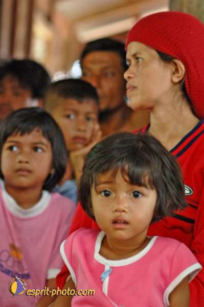 Nom de l'image : D2088926_1 — Description :  Enfants du Mékong