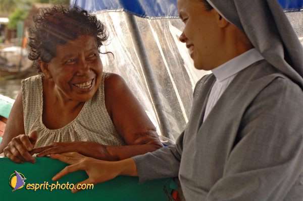 Nom de l'image : D2090259_1 — Description :  Enfants du Mékong