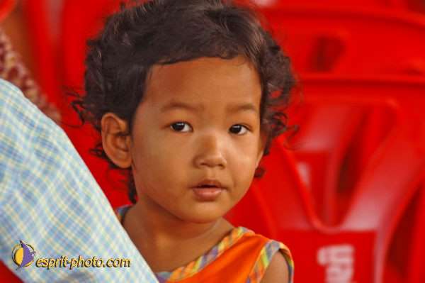 Nom de l'image : D2090309_1 — Description :  Enfants du Mékong