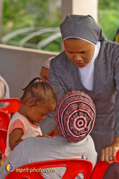 Nom de l'image : D2090314_1 — Description :  Enfants du Mékong