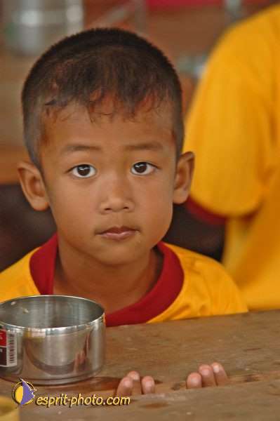 Nom de l'image : D2090342_1 — Description :  Enfants du Mékong
