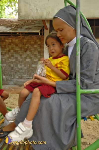 Nom de l'image : D2090433_1 — Description :  Enfants du Mékong