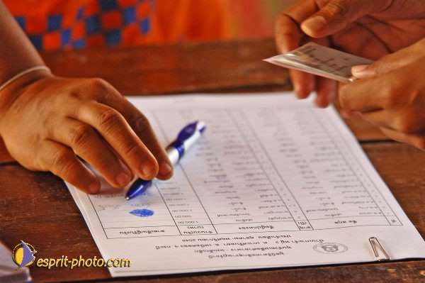 Nom de l'image : D2090466_1 — Description :  Enfants du Mékong