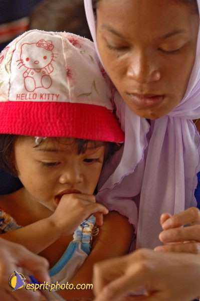 Nom de l'image : D2090479_1 — Description :  Enfants du Mékong