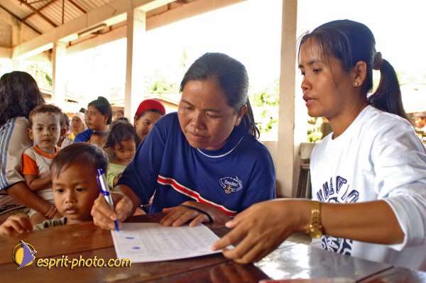 Nom de l'image : D2090487_1 — Description :  Enfants du Mékong
