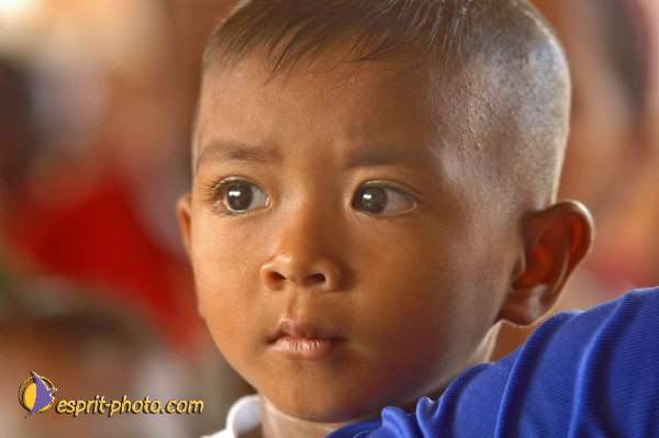 Nom de l'image : D2090507_1 — Description :  Enfants du Mékong