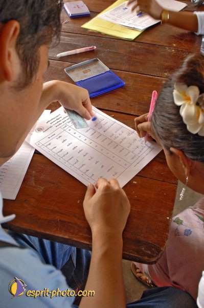 Nom de l'image : D2090574_1 — Description :  Enfants du Mékong