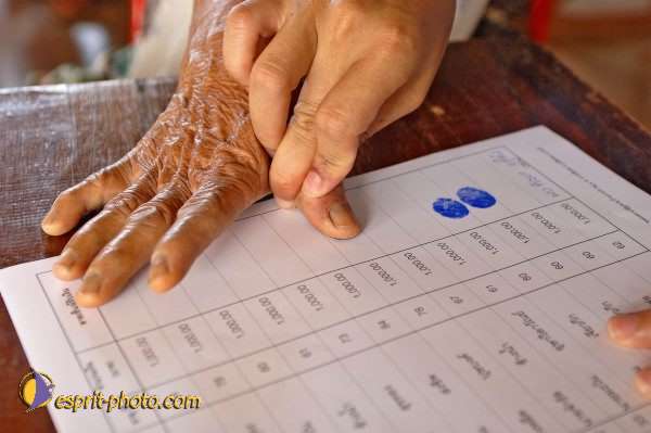 Nom de l'image : D2090586_1 — Description :  Enfants du Mékong