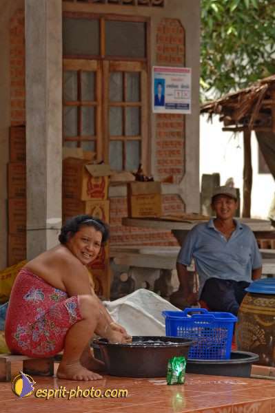 Nom de l'image : D2090600_1 — Description :  Enfants du Mékong