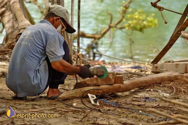 Nom de l'image : D2090664_1 — Description :  Enfants du Mékong