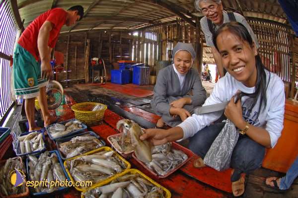 Nom de l'image : D2090830_1 — Description :  Enfants du Mékong