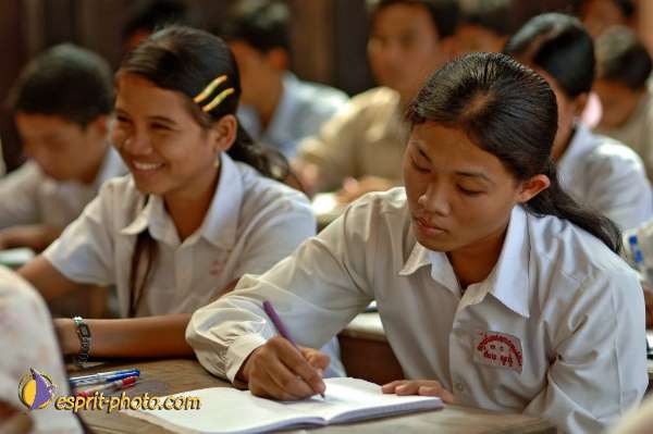 Nom de l'image : D2093928_1 — Description :  Enfants du Mékong