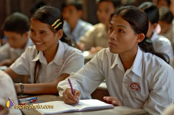 Nom de l'image : D2093929_1 — Description :  Enfants du Mékong