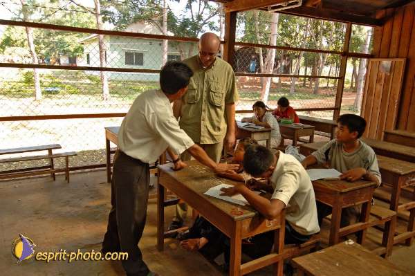 Nom de l'image : D2094625_1 — Description :  Enfants du Mékong