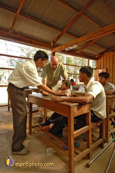 Nom de l'image : D2094632_1 — Description :  Enfants du Mékong