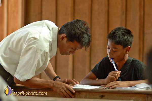 Nom de l'image : D2094675_1 — Description :  Enfants du Mékong
