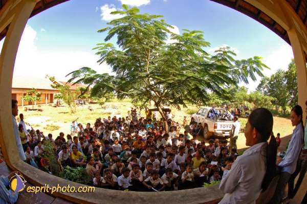Nom de l'image : D2091878_1 — Description :  Enfants du Mékong