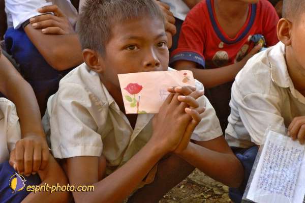 Nom de l'image : D2091892_1 — Description :  Enfants du Mékong