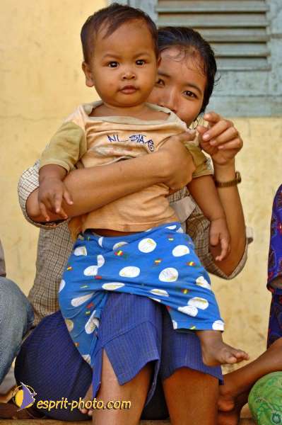 Nom de l'image : D2091937_1 — Description :  Enfants du Mékong