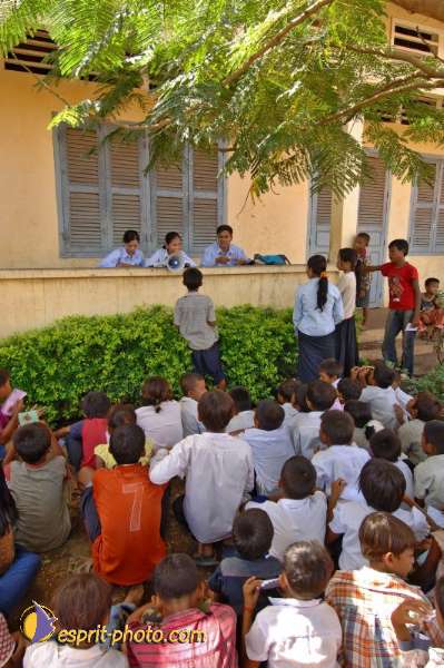 Nom de l'image : D2091963_1 — Description :  Enfants du Mékong
