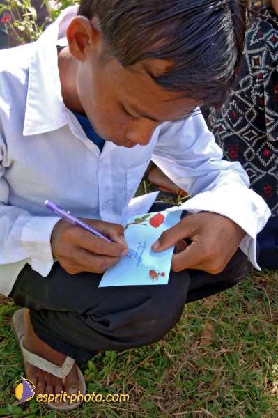 Nom de l'image : D2091966_1 — Description :  Enfants du Mékong