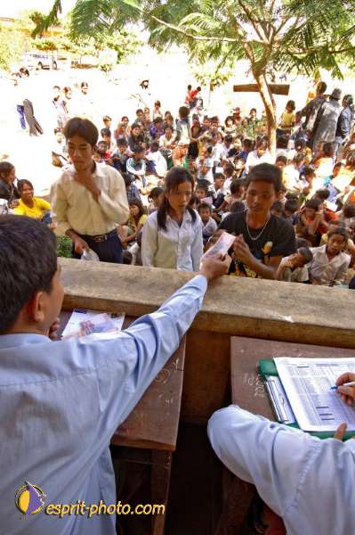 Nom de l'image : D2091999_1 — Description :  Enfants du Mékong