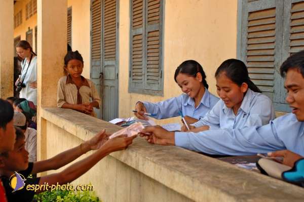 Nom de l'image : D2092033_1 — Description :  Enfants du Mékong