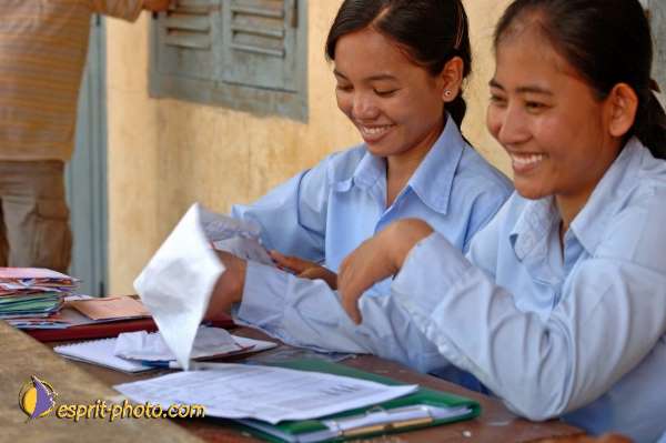 Nom de l'image : D2092066_1 — Description :  Enfants du Mékong