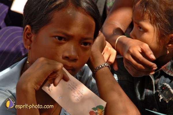 Nom de l'image : D2092091_1 — Description :  Enfants du Mékong