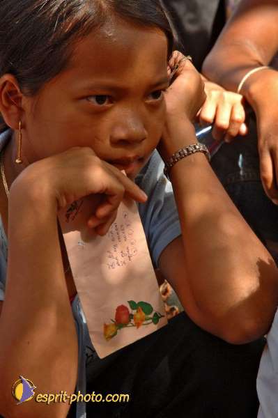 Nom de l'image : D2092095_1 — Description :  Enfants du Mékong