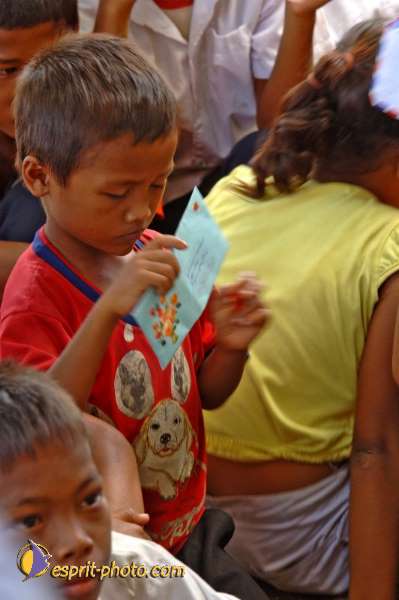 Nom de l'image : D2092100_1 — Description :  Enfants du Mékong