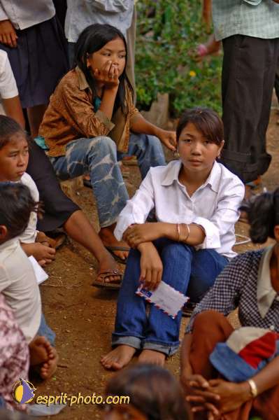 Nom de l'image : D2092141_1 — Description :  Enfants du Mékong