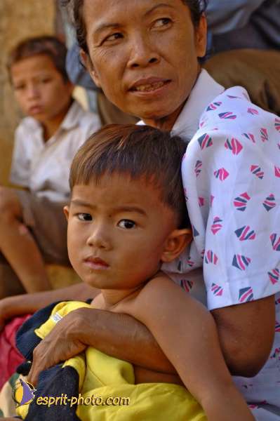 Nom de l'image : D2092184_1 — Description :  Enfants du Mékong