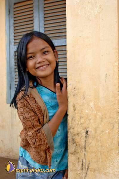 Nom de l'image : D2092208_1 — Description :  Enfants du Mékong