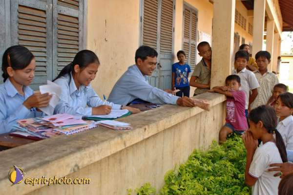 Nom de l'image : D2092212_1 — Description :  Enfants du Mékong