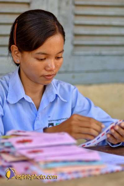 Nom de l'image : D2092283_1 — Description :  Enfants du Mékong