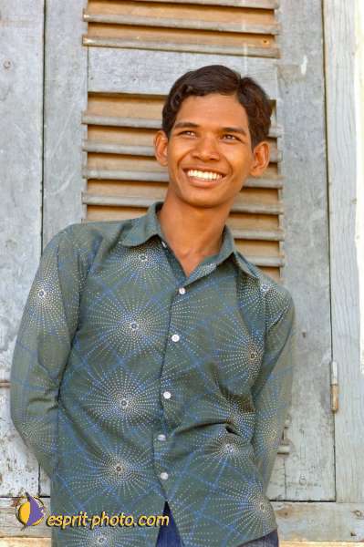 Nom de l'image : D2092301_1 — Description :  Enfants du Mékong