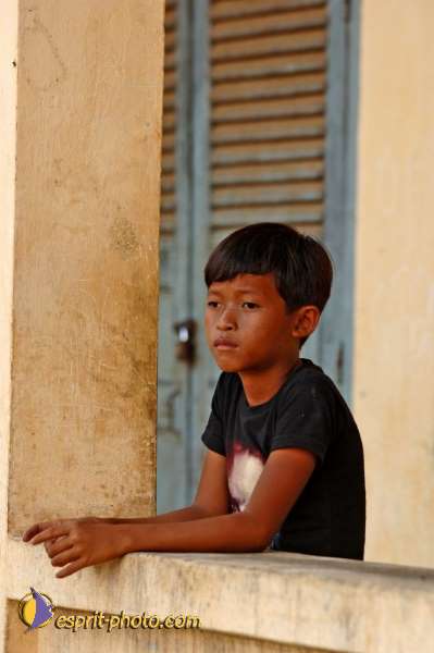 Nom de l'image : D2092327_1 — Description :  Enfants du Mékong