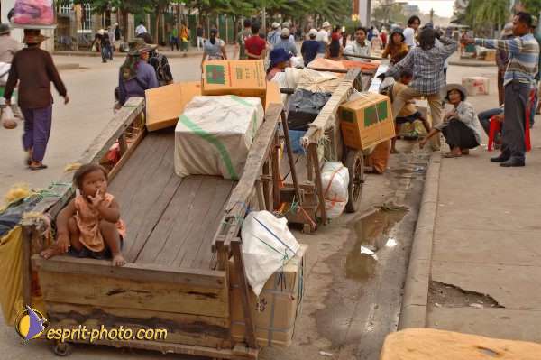 Nom de l'image : D2091502_1 — Description :  Enfants du Mékong