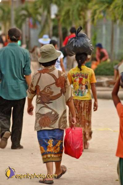 Nom de l'image : D2091534_1 — Description :  Enfants du Mékong