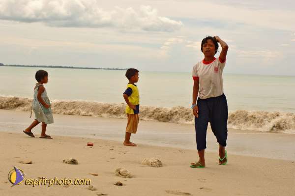 Nom de l'image : D2088425_1 — Description :  Enfants du Mékong