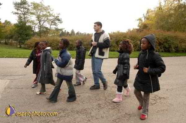 Nom de l'image : E00016222-1 — Description :  Toussaint 2004 - Messe avec les sans abri