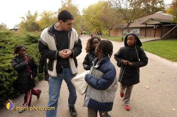 Nom de l'image : E00016224-1 — Description :  Toussaint 2004 - Messe avec les sans abri