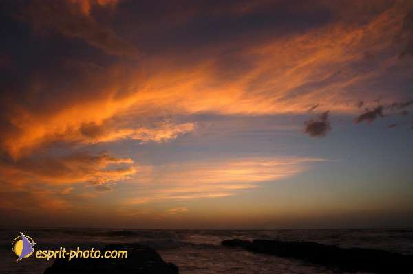 Nom de l'image : D1168087-1 — Description :  Vagues à Sabaudia (Latina-Italie)