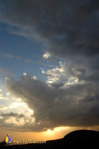 Nom de l'image : D1177771-1 — Description :  Etna - Eruption du volcan sur l'Etna en Sicile le 15/09/2005