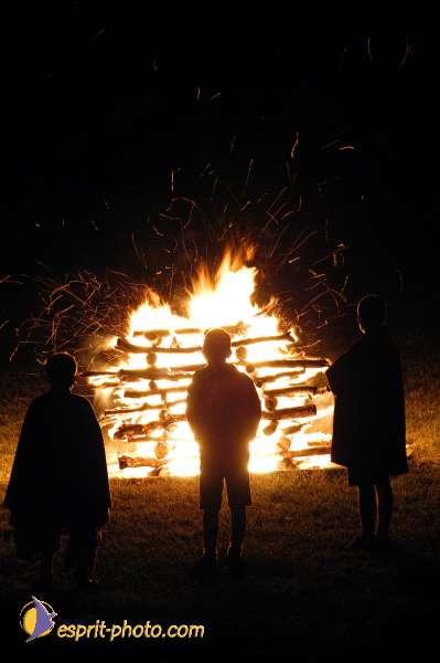 Nom de l'image : D1026169-01 — Description :  Pâque 2003 - Communauté de l'Agnaux - Plavilla