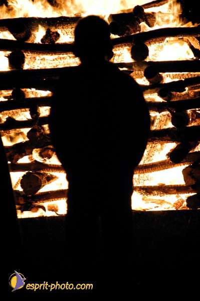 Nom de l'image : D1026172-01 — Description :  Pâque 2003 - Communauté de l'Agnaux - Plavilla