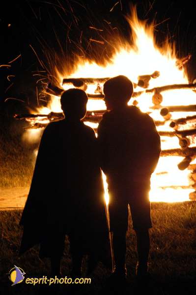 Nom de l'image : D1026174-01 — Description :  Pâque 2003 - Communauté de l'Agnaux - Plavilla