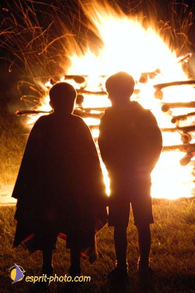 Nom de l'image : D1026175-01 — Description :  Pâque 2003 - Communauté de l'Agnaux - Plavilla